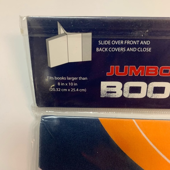 UVA Jumbo Stretchable Book Textbook Cover - Picture 4 of 5